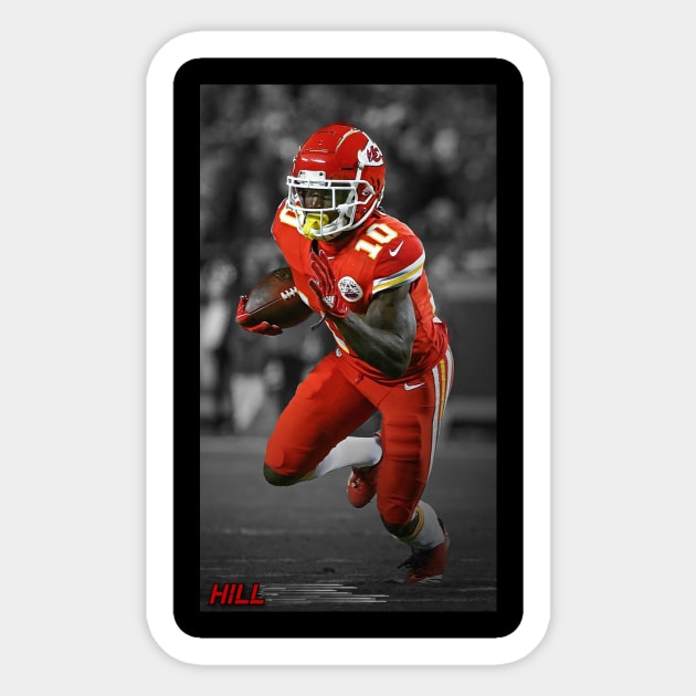 Tyreek Hill Sticker by NFLAuthority 